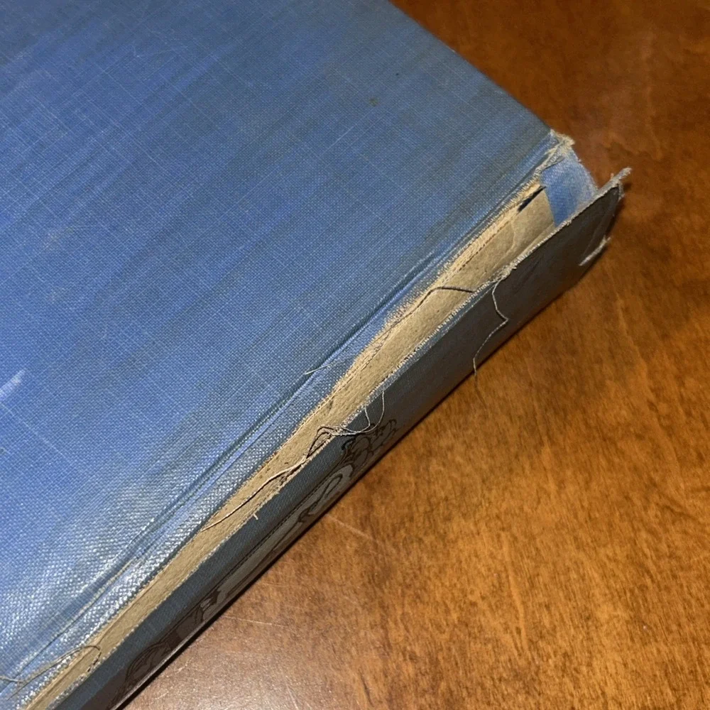 Hurlbut's Story of the Bible 1932 New and Revised Edition Vintage Blue Hardcover
